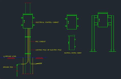 electrical box cad detail|free electrical cad drawings.